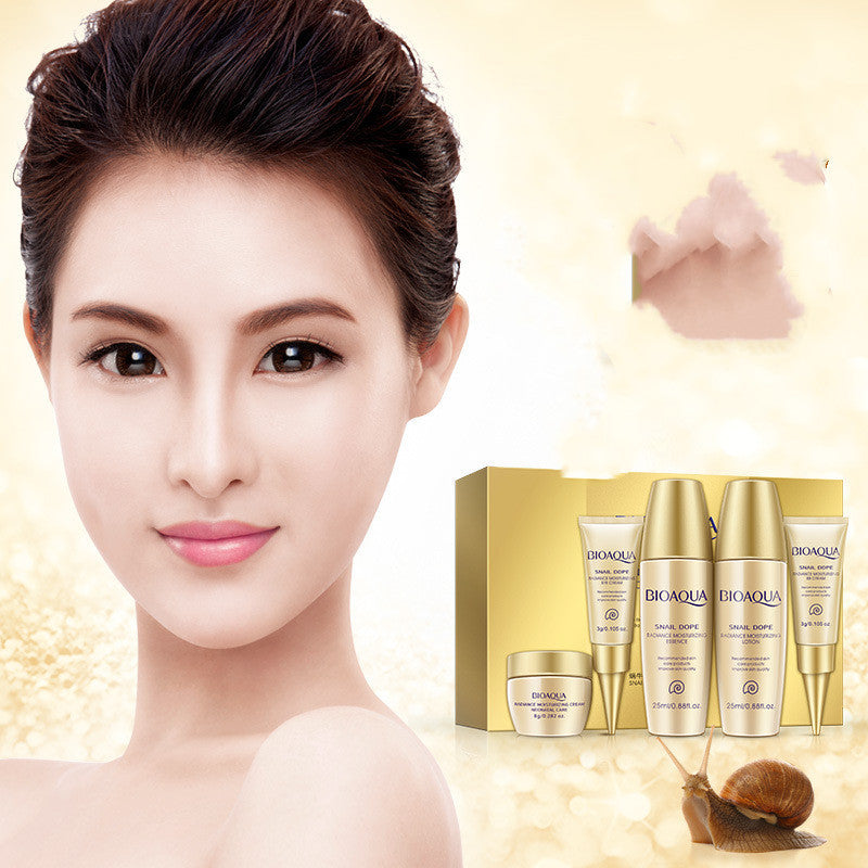 Snail Makeup Skincare Set Travel Size Sample Snail Makeup Skincare Set Travel Size Sample